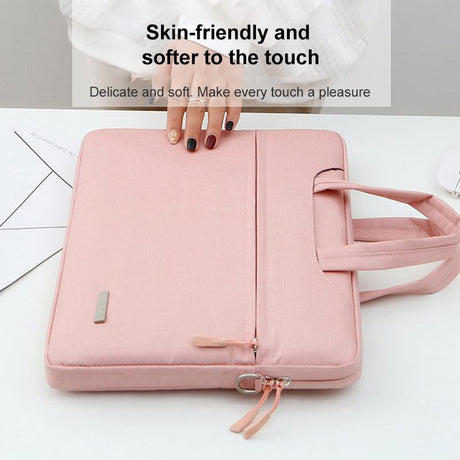 12 Inch Inner Bag With Power For Handbag And Laptop - Pink