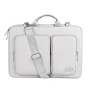 Detachable Shoulder Strap Laptop Bag - 14.1-15.4 Inch Thickened Polyester - Pink