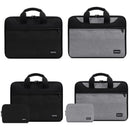 Waterproof Oxford Cloth Laptop Bag - 13 / 13.3 Inches Full Open Portable - Black