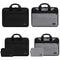 Waterproof Oxford Cloth Laptop Bag - 13 / 13.3 Inches Full Open Portable - Black