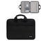 Waterproof Oxford Cloth Laptop Bag - 13 / 13.3 Inches Full Open Portable - Black