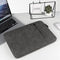 Waterproof Double Layer Laptop Liner Bag - Fits 14.1-15.4 Inches - Light Gray