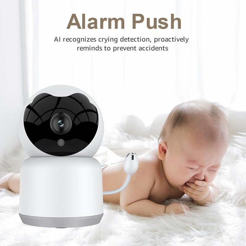 Wireless Baby Camera With Night Vision And Temperature Sensor