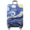 Wear-resistant Dust-proof Luggage Compartment Protective Cover - Size M - Starry Sky