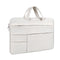 15.6 Inch Waterproof Laptop Bag - Wearable - Creamy-White