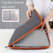 Waterproof Portable Laptop Case - 15.6 Inches - Dark Gray