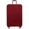 Stretch Luggage Protective Cover - Durable & Dust-Proof - Size L - Wine Red