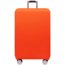 Stretch Luggage Protective Cover - Durable & Dust-Proof - Size L - Wine Red