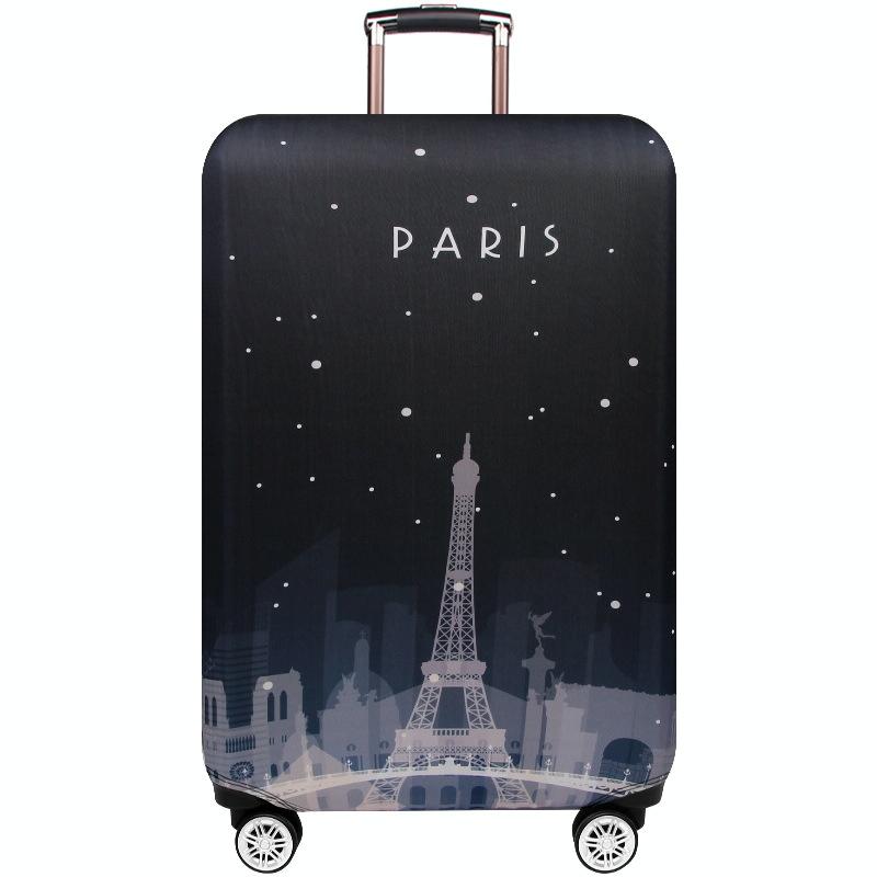 Thickened Luggage Cover - Elastic Wear-Resistant Anti-Dust Protection - Size L - Worldwide Travel