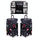 Thickened Luggage Cover - Elastic Wear-Resistant Anti-Dust Protection - Size L - Worldwide Travel