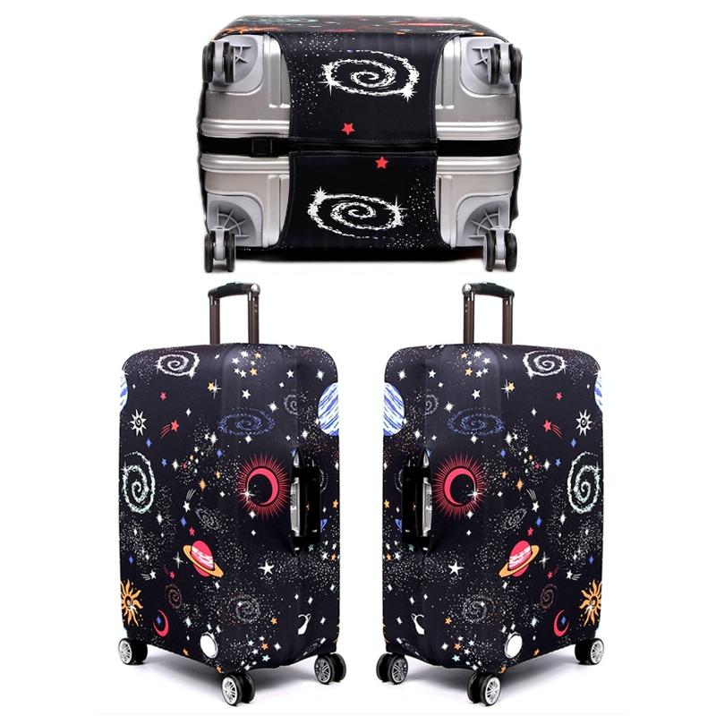 Thickened Luggage Cover - Elastic Wear-Resistant Anti-Dust Protection - Size L - Worldwide Travel