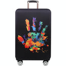 Thickened Luggage Cover - Elastic Wear-Resistant Anti-Dust Protection - Size L - Worldwide Travel