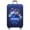 Thickened Luggage Cover - Elastic Wear-Resistant Anti-Dust Protection - Size L - Worldwide Travel