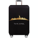 Thickened Luggage Cover - Elastic Wear-Resistant Anti-Dust Protection - Size L - Worldwide Travel