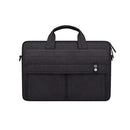 15.4 Inch Laptop Handheld Briefcase Storage Bag - No Shoulder Strap - Black