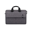 15.4 Inch Laptop Handheld Briefcase Storage Bag - No Shoulder Strap - Black