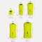 Waterproof Outdoor Storage Bag 20L Multi Function Light Thin Design Yellow