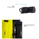 Waterproof Outdoor Storage Bag 20L Multi Function Light Thin Design Yellow