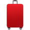 Xl Thickened Stretch Luggage Cover - Dust-Proof & Wear-Resistant - Wine Red