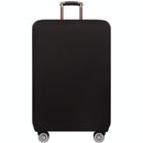 Xl Thickened Stretch Luggage Cover - Dust-Proof & Wear-Resistant - Wine Red