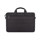 15.6 Inch Laptop Handheld Briefcase Storage Bag - No Shoulder Strap - Black