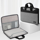 Waterproof Oxford Cloth Laptop Bag - Full Open Portable 16 / 17 Inches - Black