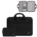 Waterproof Oxford Cloth Laptop Bag - Full Open Portable 16 / 17 Inches - Black