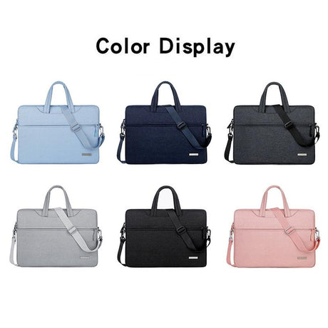 14 Inch Inner Bag With Shoulder Strap For Handbag Or Laptop - Pink