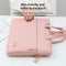 14 Inch Inner Bag With Shoulder Strap For Handbag Or Laptop - Pink