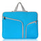 10-Inch Multi-Pocket Laptop Liner Bag For Diving Material - Blue