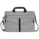 Stylish Zipper Laptop Bag With Shoulder Strap - Durable & Breathable - Black