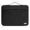 Waterproof Laptop Sleeve Bag With Zipper - Handheld - Black