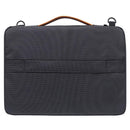 Waterproof Nylon Laptop Handbag With Trolley Strap - Fits 13-14 Inch Laptops - Black