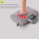 Portable Air Permeable Handheld Laptop Sleeve - 15.6 Inch - 41.5X30.0X3.5Cm - Black