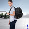 Large Capacity Multi-Layer Laptop Backpack With Breathable Design - 15.6 Inch Black - 35X20X43Cm