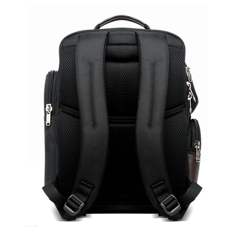 Large Capacity Multi-Layer Laptop Backpack With Breathable Design - 15.6 Inch Black - 35X20X43Cm