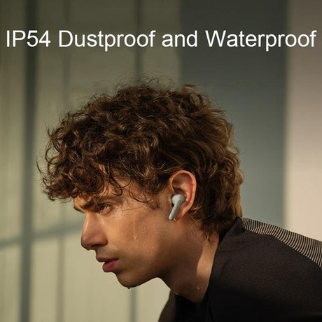 Wireless Active Noise-Cancelling Earbuds For Music And Gaming