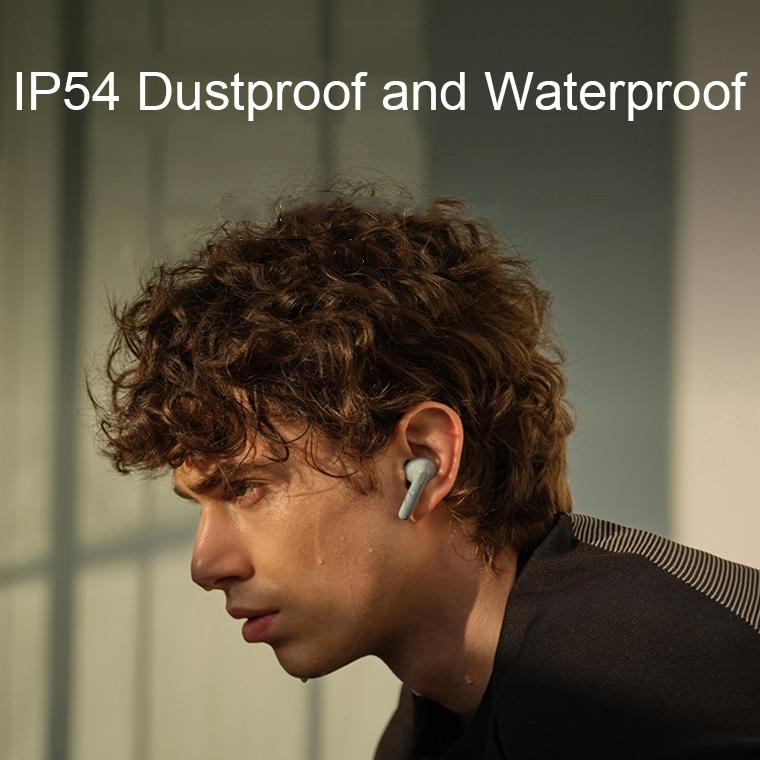 Wireless Active Noise-Cancelling Earbuds For Music And Gaming