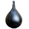 Adult Hanging Speed Ball For Boxing Fitness - Free Punching Bag - Drawstring Red & Black