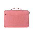 Waterproof Portable Laptop Case - 13.3 Inches - Beauty Pink