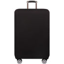 Stretch Luggage Dust-Proof Cover - Durable & Protective - Size S - Black