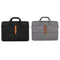 13-13.3 Inch Multifunctional Laptop Bag - Durable Shoulder & Handheld Design - Gray