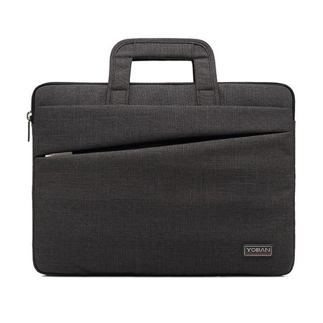 Waterproof Casual Laptop Bag For Business - 14 Inch Dark Gray