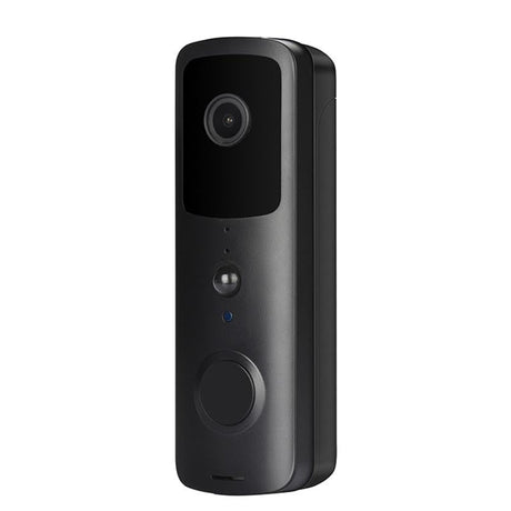 Wireless Smart Doorbell With Two-Way Intercom & Night Vision - Battery Powered