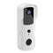 Wireless Smart Doorbell With Two-Way Intercom & Night Vision - Battery Powered