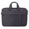 13.3 Inch Waterproof Anti-Theft One-Shoulder Handbag With Suitcase Belt - Black