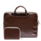 11.6 Inch Simple Business Laptop Bag With Liner - Ls-116 - Pu Brown