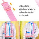 Waterproof Shoulder Messenger Bag For Sundries Phone Compatible - Pink