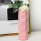 Wave Drop-Proof Imitation Porcelain Vase - Simple Home Decor - Pink