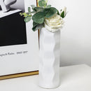 Wave Drop-Proof Imitation Porcelain Vase - Simple Home Decor - Pink